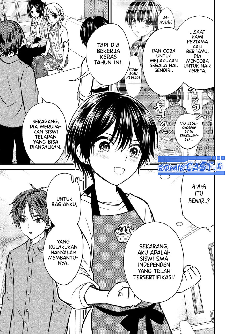Ojou-sama no Shimobe Chapter 148 Gambar 12